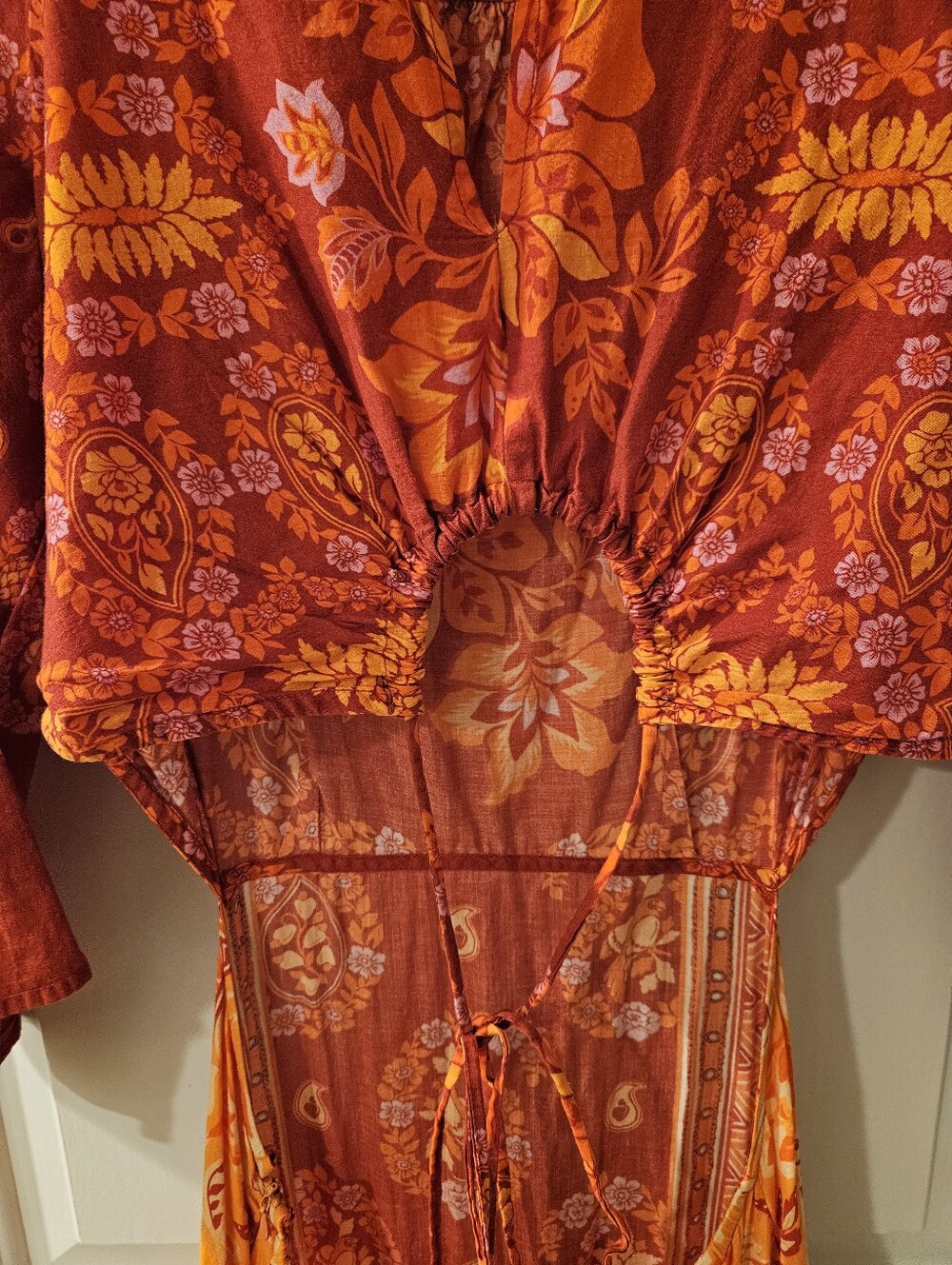 Farm Rio Combuco Cutout Maxi - Picture 8 of 11